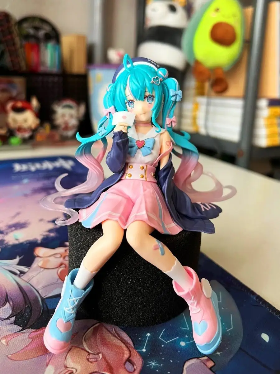 Фигурка Вокалоид Хатсуне (Хацунэ) Мику (Hatsune Miku) Chip Toys 142192523  купить в интернет-магазине Wildberries