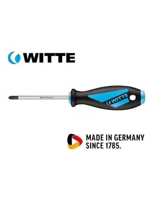 WITTE Отвертка крестовая PH1х80 мм MAXX, 1x80 мм, фото 2