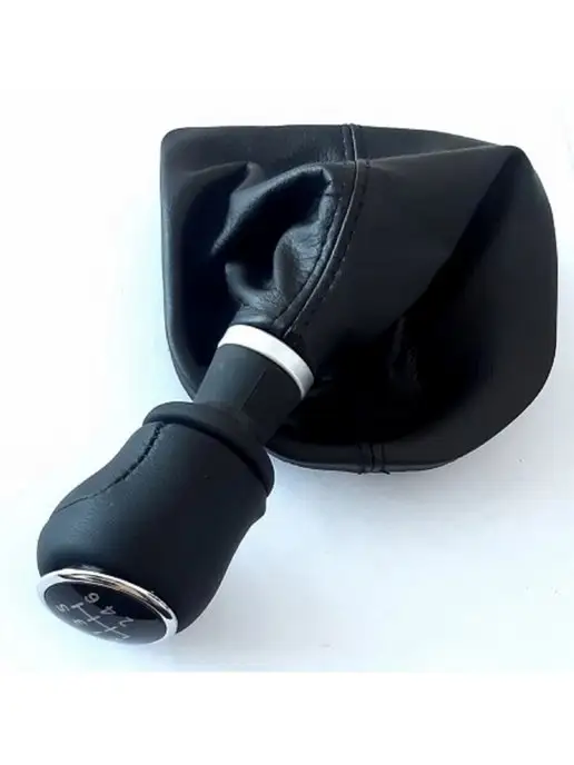 AVGautoparts Ручка КПП с чехлом черная (6 пер) VW TRANSPORTER T6 2015, черный