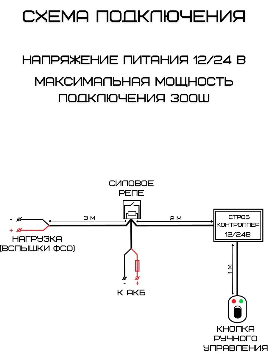 Строб Контроллер с дистанционным управлением и вспышек фсо LAZA_AUTO_TOP  142205625 купить за 1 552 ₽ в интернет-магазине Wildberries