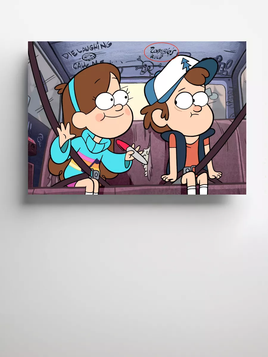 постер Гравити Фолз плакат Gravity Falls А1,А2,А3,50х70 34 Gravity Falls  Funs Print 142239125 купить за 761 ₽ в интернет-магазине Wildberries