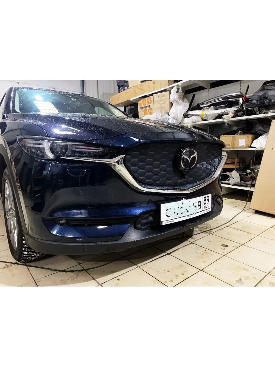 Утеплитель радиатора MAZDA CX-5 2017-С КАМЕРОЙ Автостиль 142257229 купить за  2 619 ₽ в интернет-магазине Wildberries