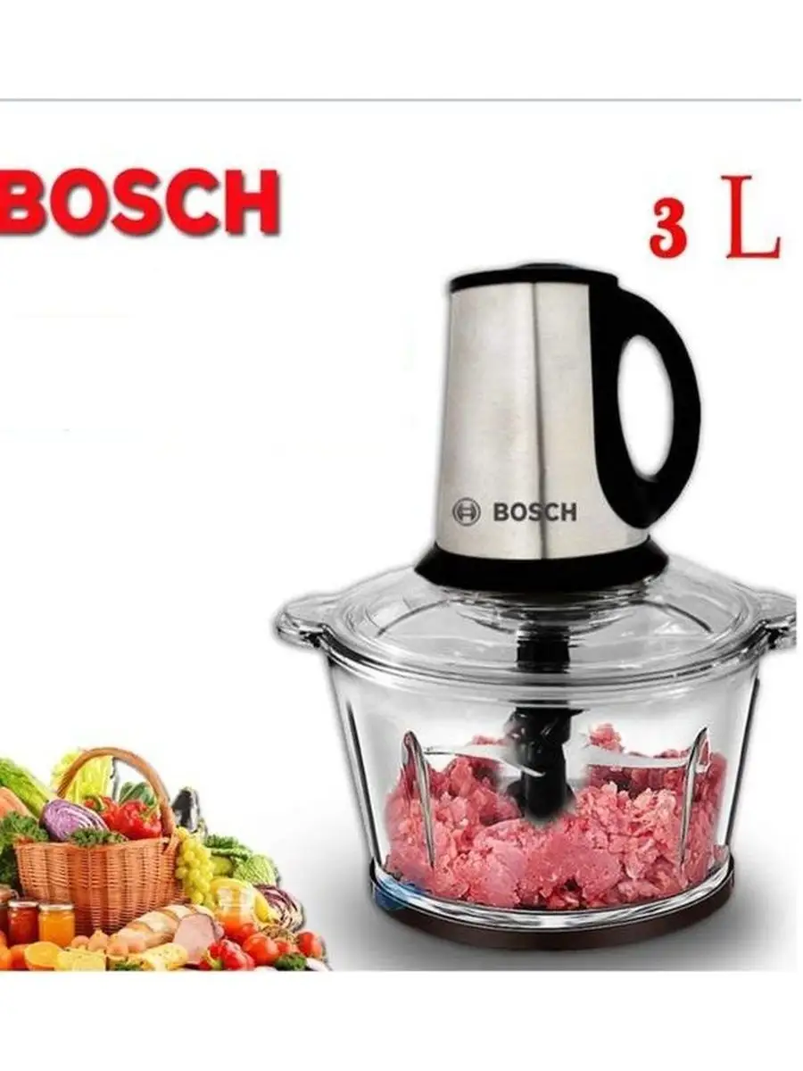 Измельчители электрические BSI-888 BOSCH 142258325 купить за 2 620 ₽ в  интернет-магазине Wildberries