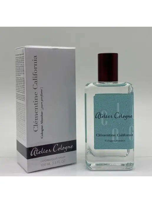 Ателье Колонь Клементина Калифорния Atelier Cologne Clementine California Зеленые Фруктовые