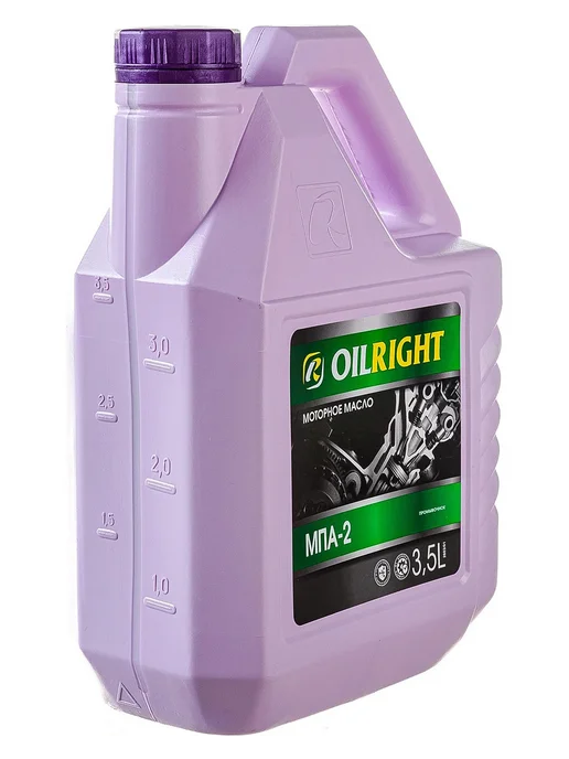 OILRIGHT Масло промывочное МПА-2 3,5 л, 3,5 л, фото 2