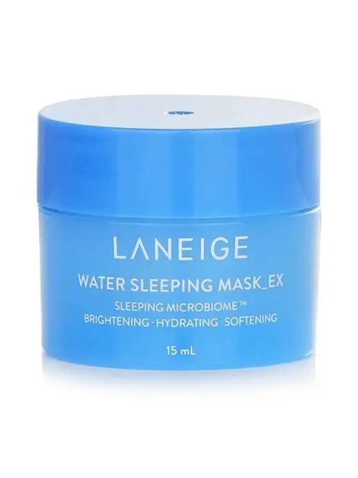 Water Sleeping Mask Blue Ночная маска для лица 15мл