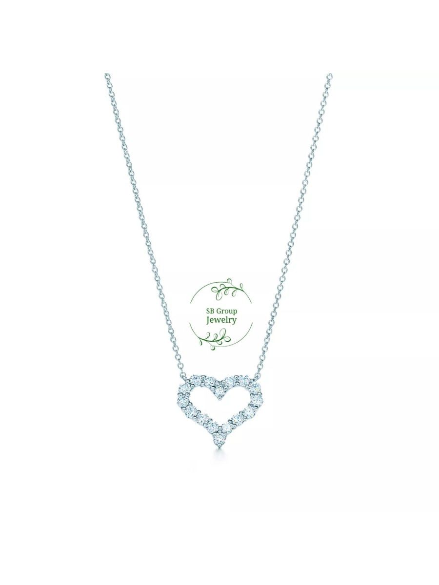 Подвеска Tiffany Elsa Peretti Heart