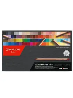 Карандаши цветные Luminance 100 цветов профессиональные Caran d