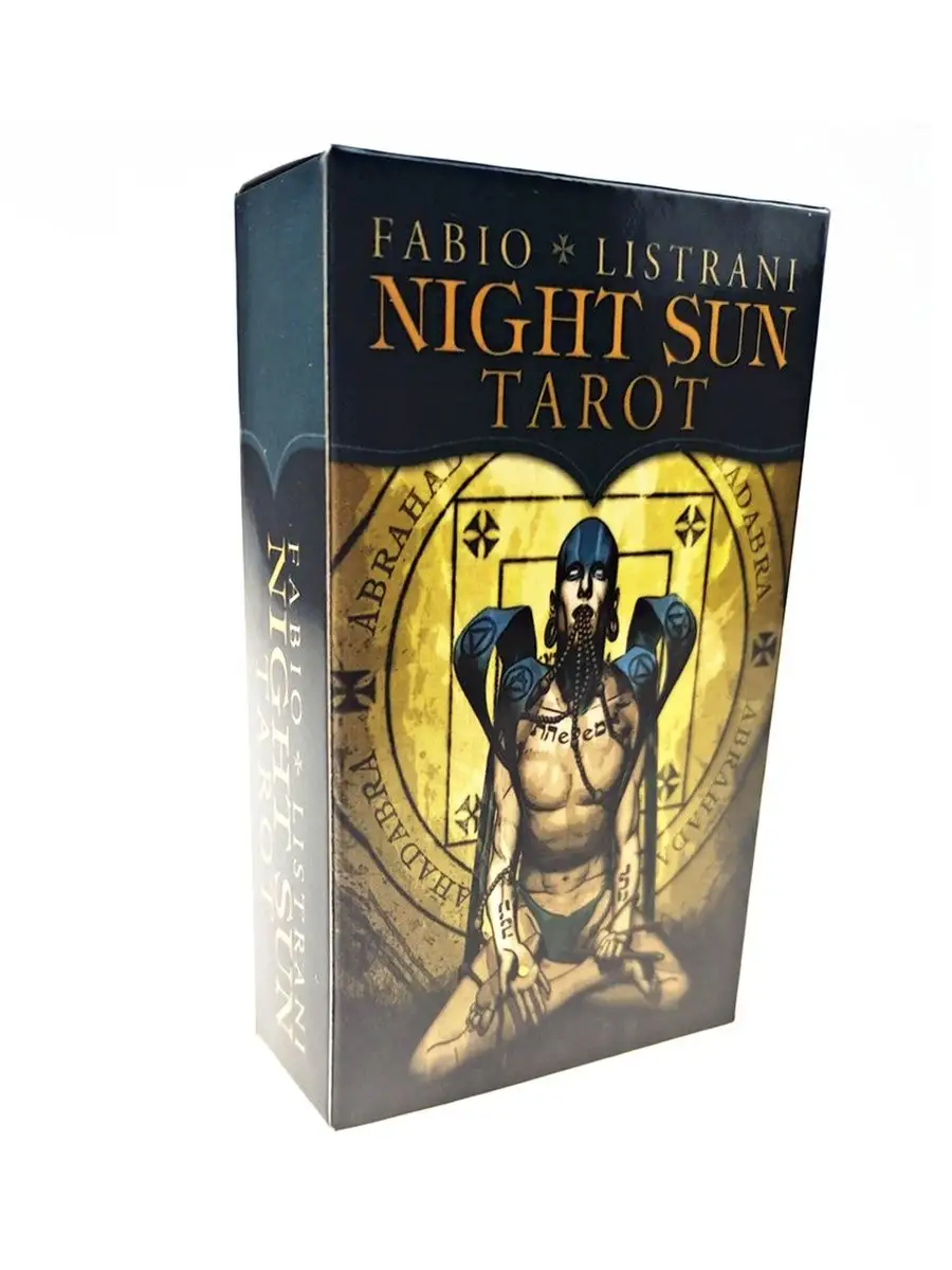 Карты Таро Ночного Солнца / NIGHT SUN TAROT Sail 142353942 купить за 600 ₽  в интернет-магазине Wildberries