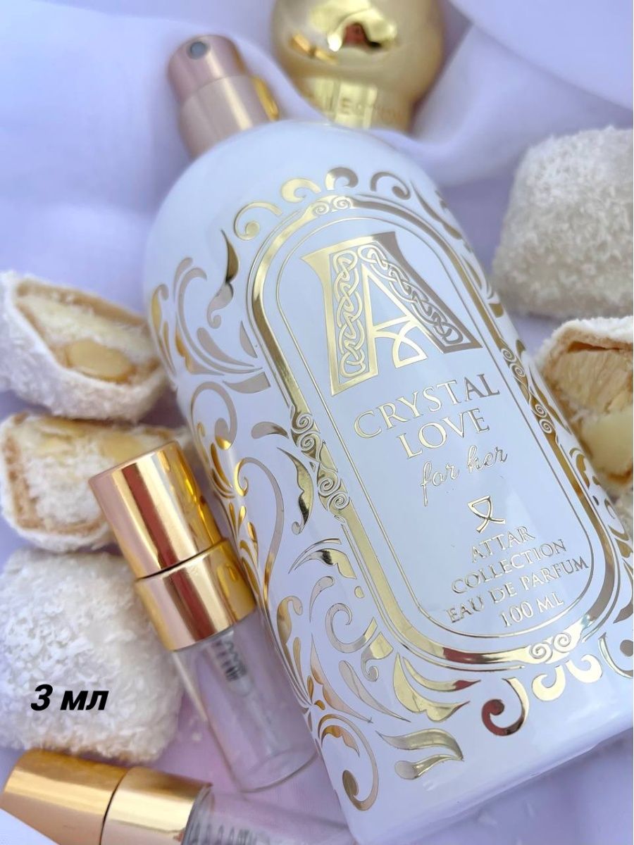 Духи Attar Crystal Love. Духи Attar collection Crystal. Attar collection Crystal Love for her. Кристал лав духи аттар.