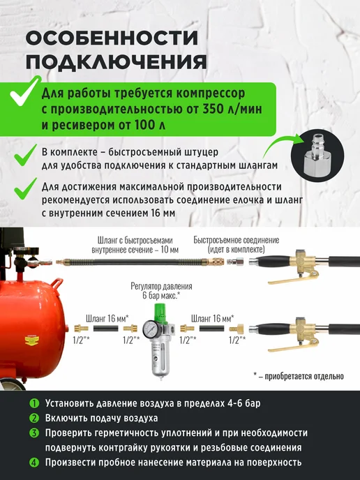 Eco Хоппер ковш штукатурный 4л SGH-01 EC1538-1, 4 л, фото 8