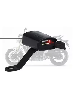 Зарядное устройство для мотоцикла с USB, зарядка на мото MOTOSTYLE 142455127 купить за 425 ₽ в интернет-магазине Wildberries