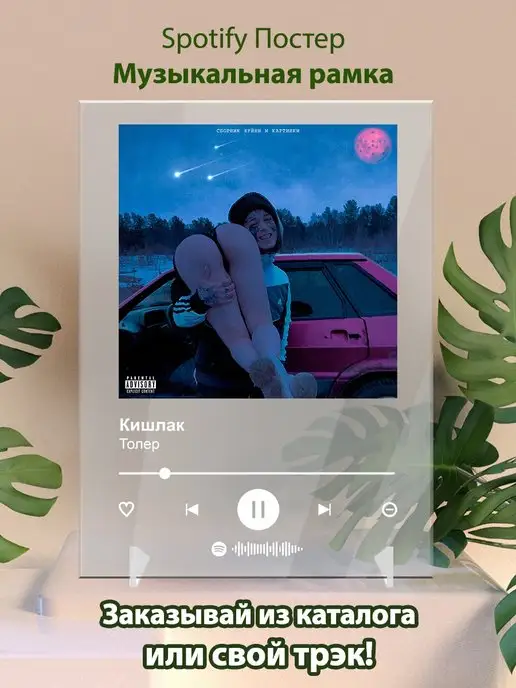 Arthata-spotify постер Спотифай постер Постер Кишлак карточки. Картина Кишлак - Толер