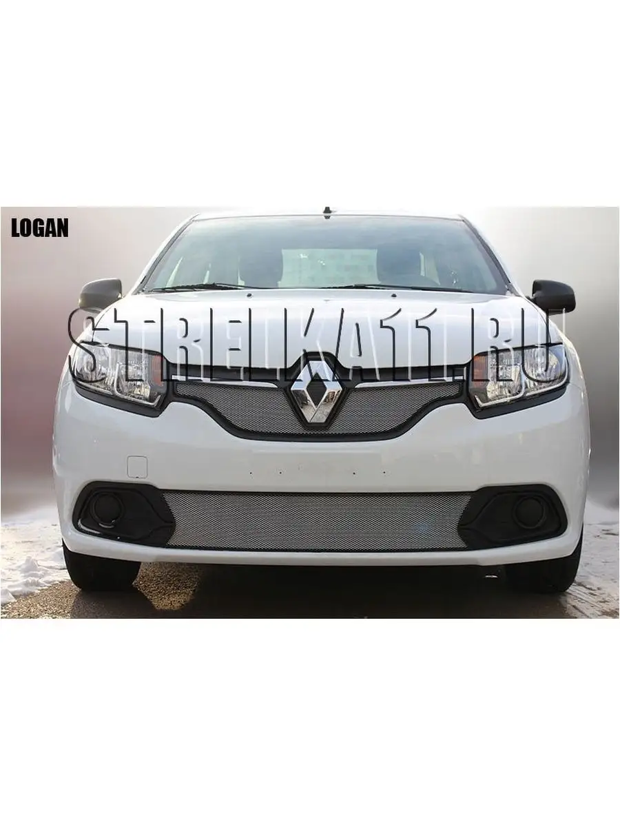 Защита радиатора Renault Sandero I