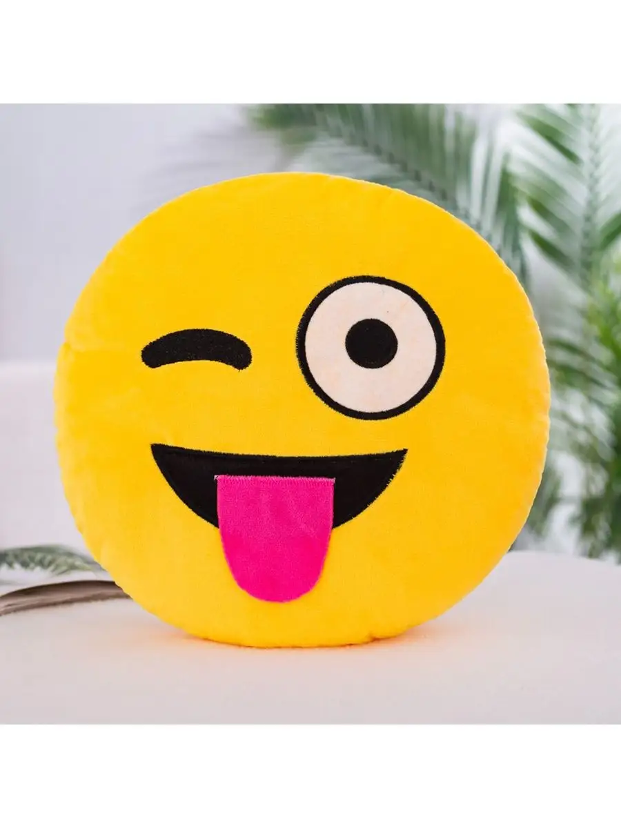 Подушки смайлики Emoji в Украине. Подушка какашка Poo