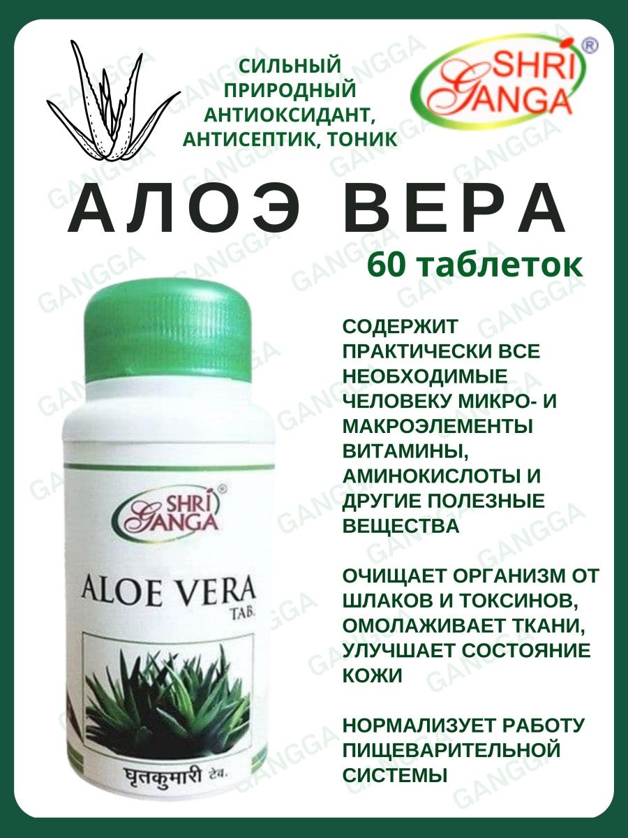 Aloe vera перевод