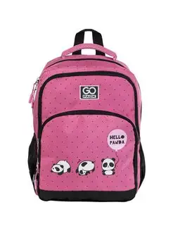 Рюкзак школьный Education Hello panda GoPack 142514614 купить за 3 007 ₽ в интернет-магазине Wildberries