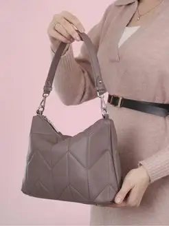сумка женская на плечо средняя Milagelin 142515178 купить за 1 520 ₽ в интернет-магазине Wildberries
