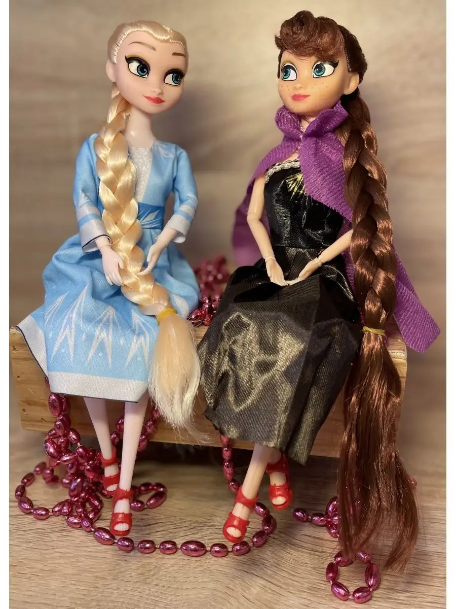 Эльза и Барби одевалки