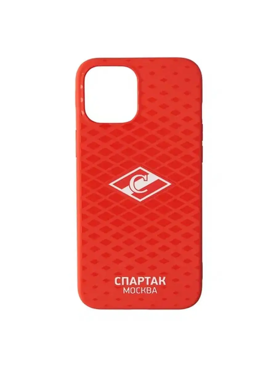 Чехол для iPhone 12 mini ромб, красный (SOFT TOUCH) Спартак 142539127  купить за 613 ₽ в интернет-магазине Wildberries