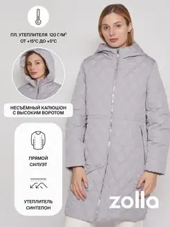 Пальто женское Zolla 142544802 купить за 2 373 ₽ в интернет-магазине Wildberries