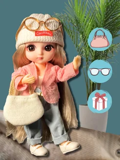 Кукла для девочки шарнирная коллекционная KRISTY DOLLS 142560789 купить за 1 415 ₽ в интернет-магазине Wildberries