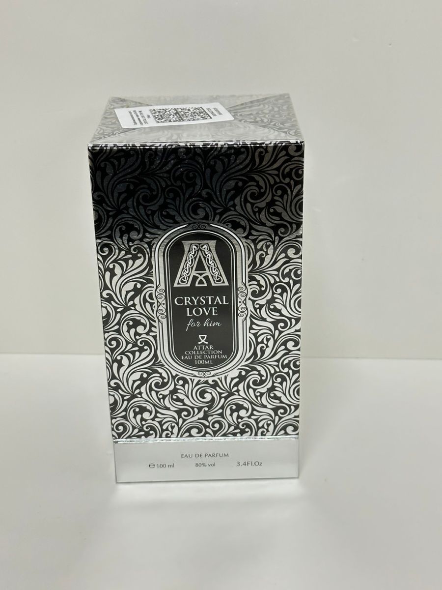 Attar collection crystal love for him. Парфюмерная вода Attar collection Crystal Love for him, 100 мл. Аттар коллекшн Кристалл лав. Crystal Love for him Attar collection для мужчин.