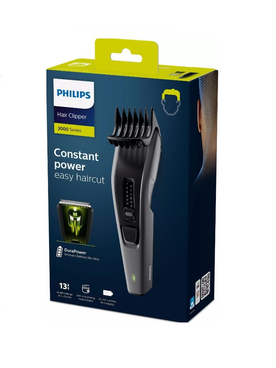 Машинка для стрижки волос Philips для бритья бороды и усов Philips  142566701 купить за 3 927 ₽ в интернет-магазине Wildberries