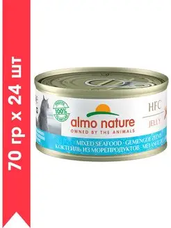 CAT LEGEND HFC с морепродуктами 70 г х 24 шт Almo Nature 142586915 купить за 5 295 ₽ в интернет-магазине Wildberries