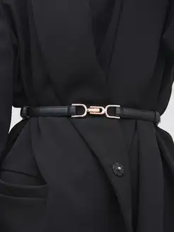 Ремень тонкий для платья регулируемый Beautiful detail 142592329 купить за 410 ₽ в интернет-магазине Wildberries
