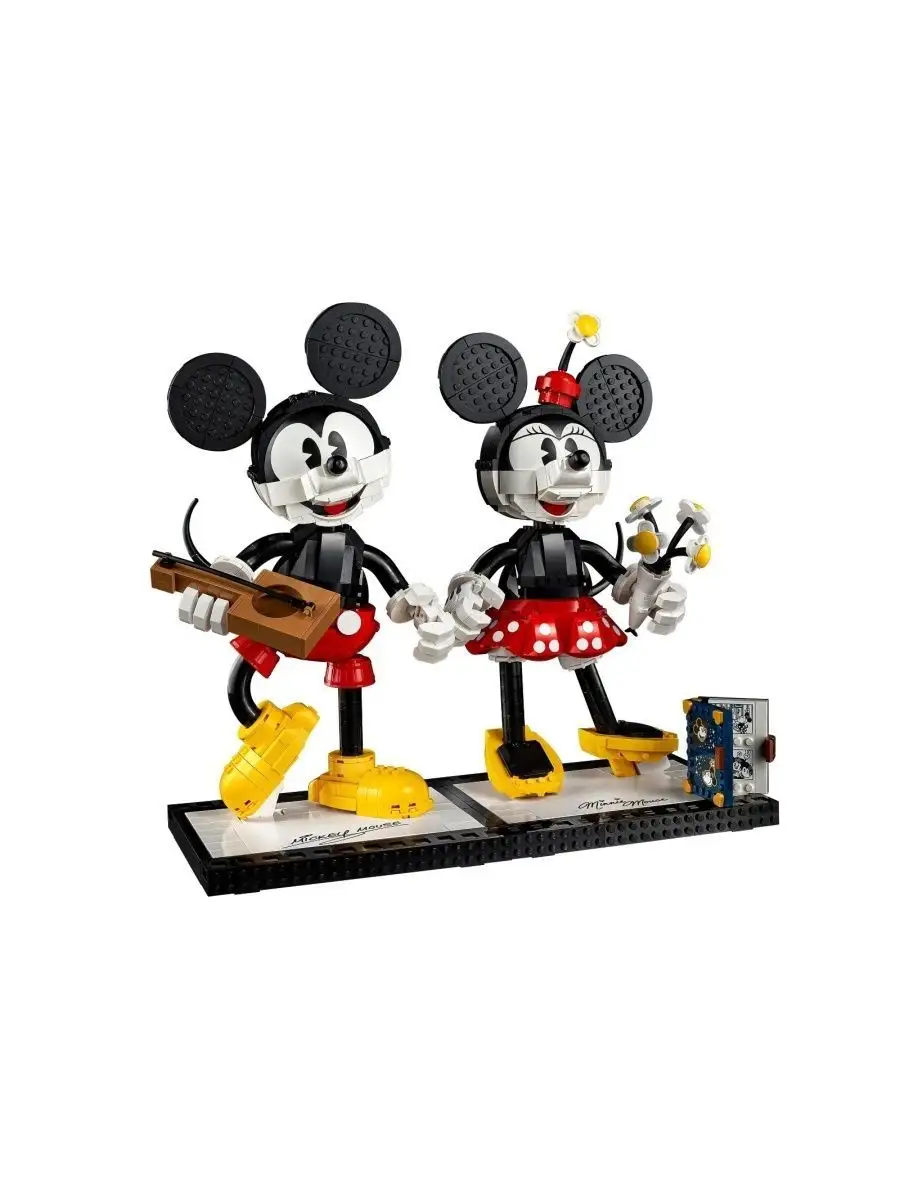 Конструктор Disney 43179 Микки Маус и Минни Маус LEGO 142594054 купить в  интернет-магазине Wildberries