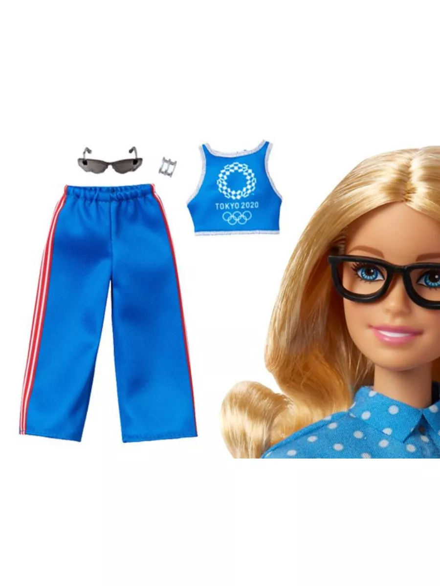 Barbie 2020 olympics sale