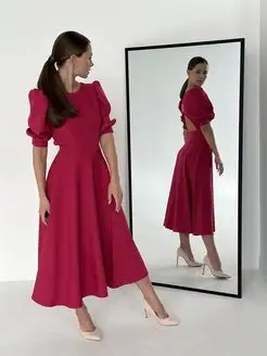 Платье с открытой спиной на выпускной IN BLOOM 142628901 купить за 3 121 ₽ в интернет-магазине Wildberries