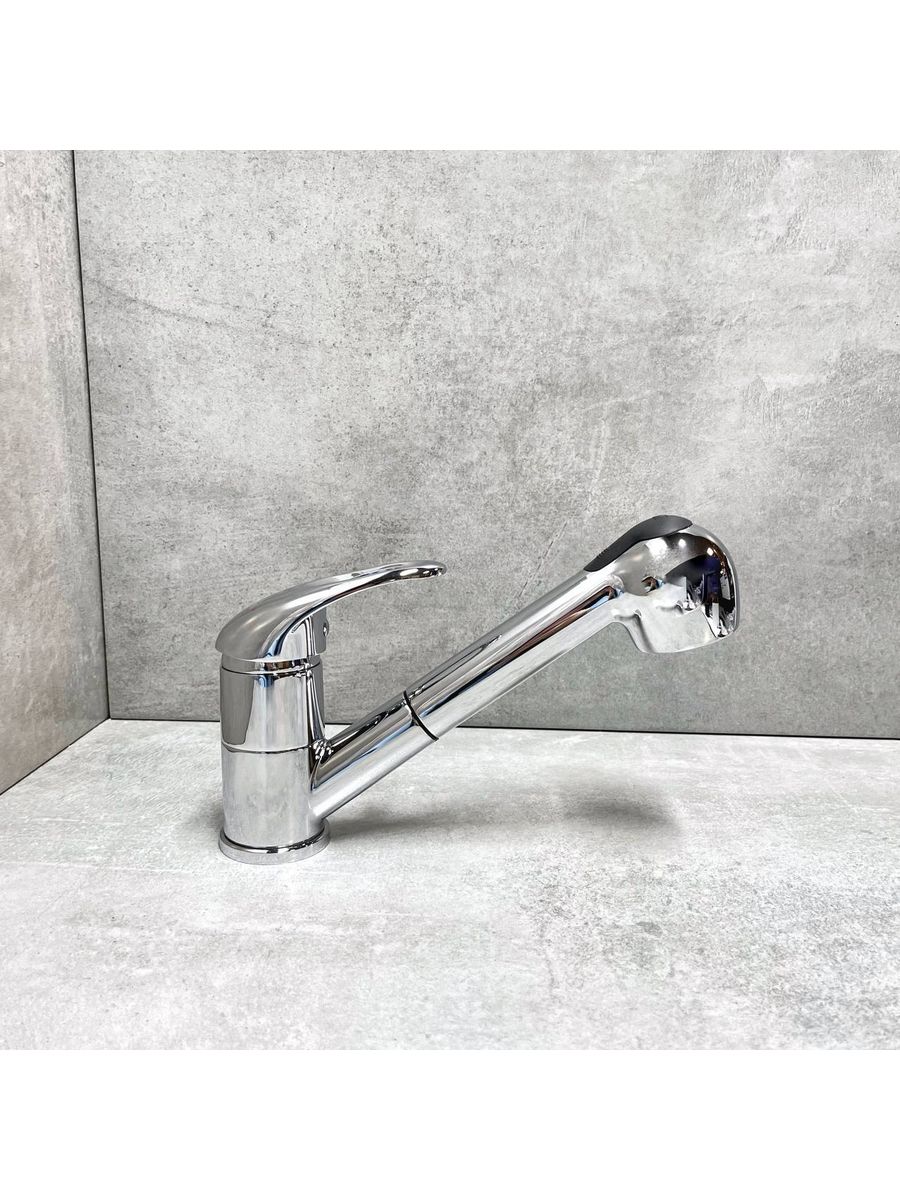 Смеситель для кухни Lemark Kitchen Faucet with Swivel Spout