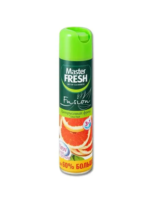 MASTER FRESH Освежитель, Цитрусовый фреш, 9 шт, 9 шт, фото 2