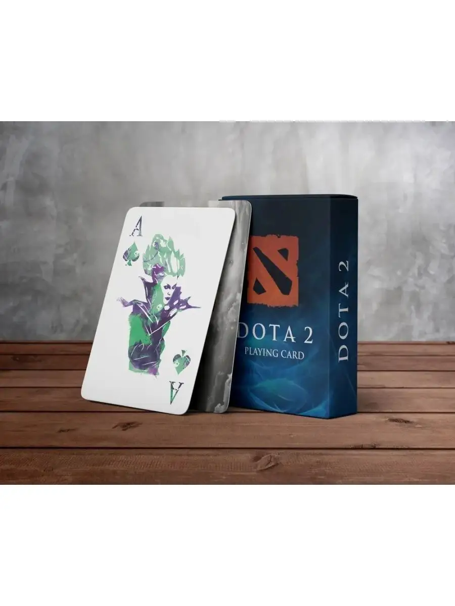 Игральные карты Dota 2 (Дота 2) 1.0 ASWE.store 142634067 купить за 850 ₽ в  интернет-магазине Wildberries