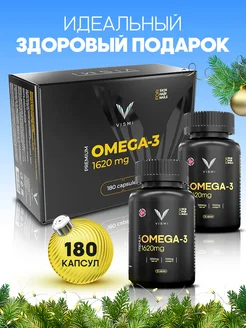 Омега 3 1620мг 180 капсул Vismi 142641311 купить за 1 935 ₽ в интернет-магазине Wildberries