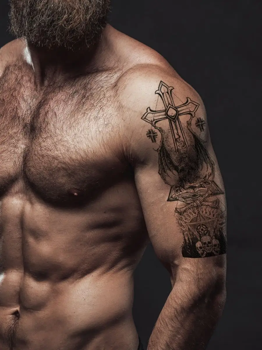 Идеи татуировок на руки, в соответствие стилю каждого мужчины