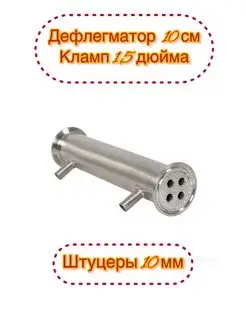 Дефлегматор 1.5 дюйма трубчатый 10 см. MoonshinersHouse 142650398 купить за 1 079 ₽ в интернет-магазине Wildberries