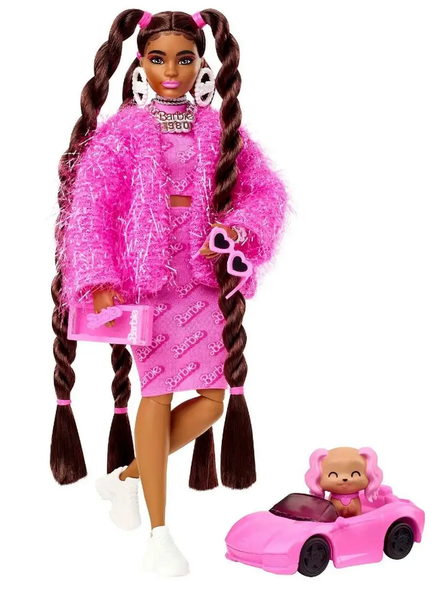 Кукла Barbie Extra Ностальгия HHN06 Barbie 142656758 купить в  интернет-магазине Wildberries