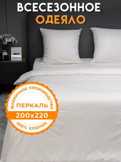 Одеяло 200х220 Евро Всесезонное Хлопок Doncotton 142658199 купить за 4 185 ₽ в интернет-магазине Wildberries