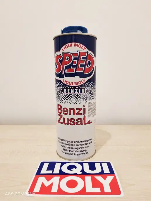 Liqui Moly Присадка в бензин Speed Benzin Zusatz 1 л