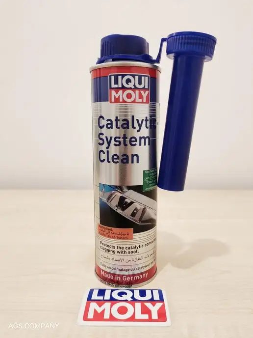 Liqui Moly Очиститель катализатора Catalytic-System Clean 0,3Л