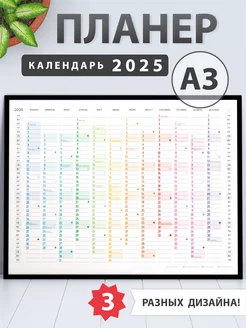 Календарь 2025 настенный, настольный листовой плакат планер Sonne Home 142690448 купить за 227 ₽ в интернет-магазине Wildberries