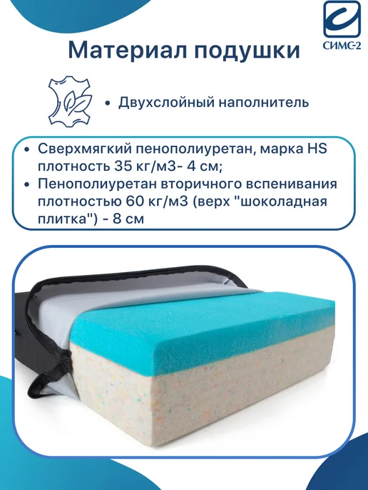 barry Подушка для инвалидных колясок и сидения Soft Extra, вариант, фото 3