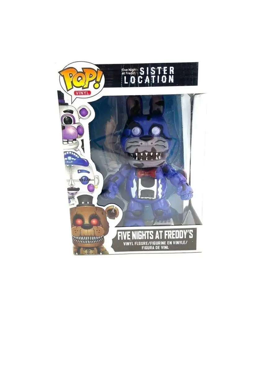 Фигурка Funko POP! Аниматроники (FNaF) Заяц Банни sb 142711684 купить за  417 ₽ в интернет-магазине Wildberries