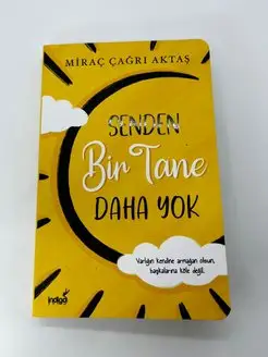 Турецкий роман "Senden bir tane daha yok" Читаем по-турецки 142716411 купить за 810 ₽ в интернет‑магазине Wildberries