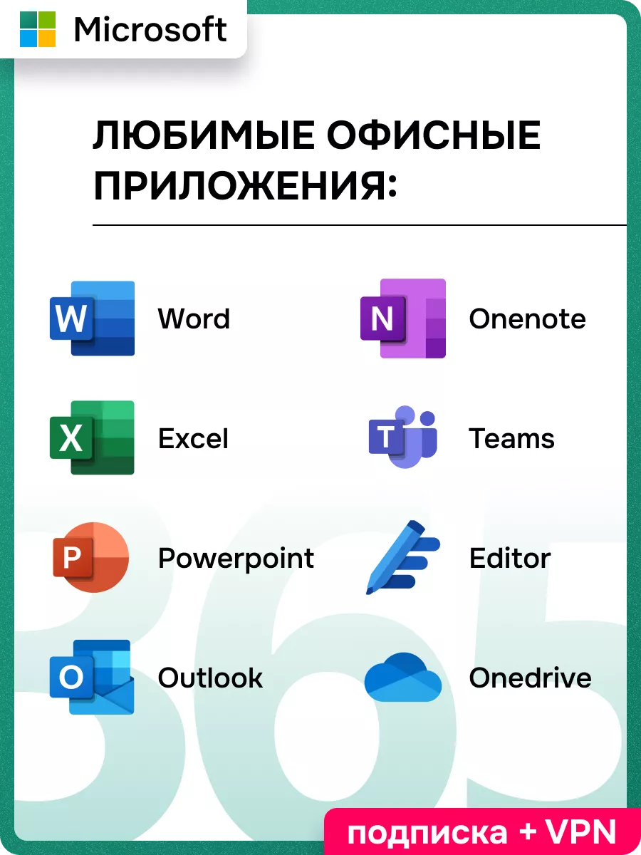 Office 365 для семьи Microsoft 142723690 купить за 4 108 ₽ в  интернет-магазине Wildberries