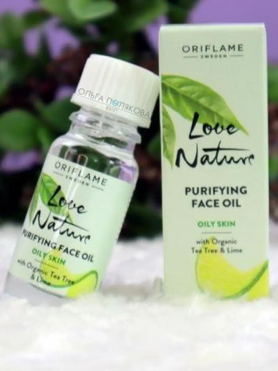 Антибактериальное масло чайного дерева Love Nature 10 мл Oriflame 142725308  купить в интернет-магазине Wildberries