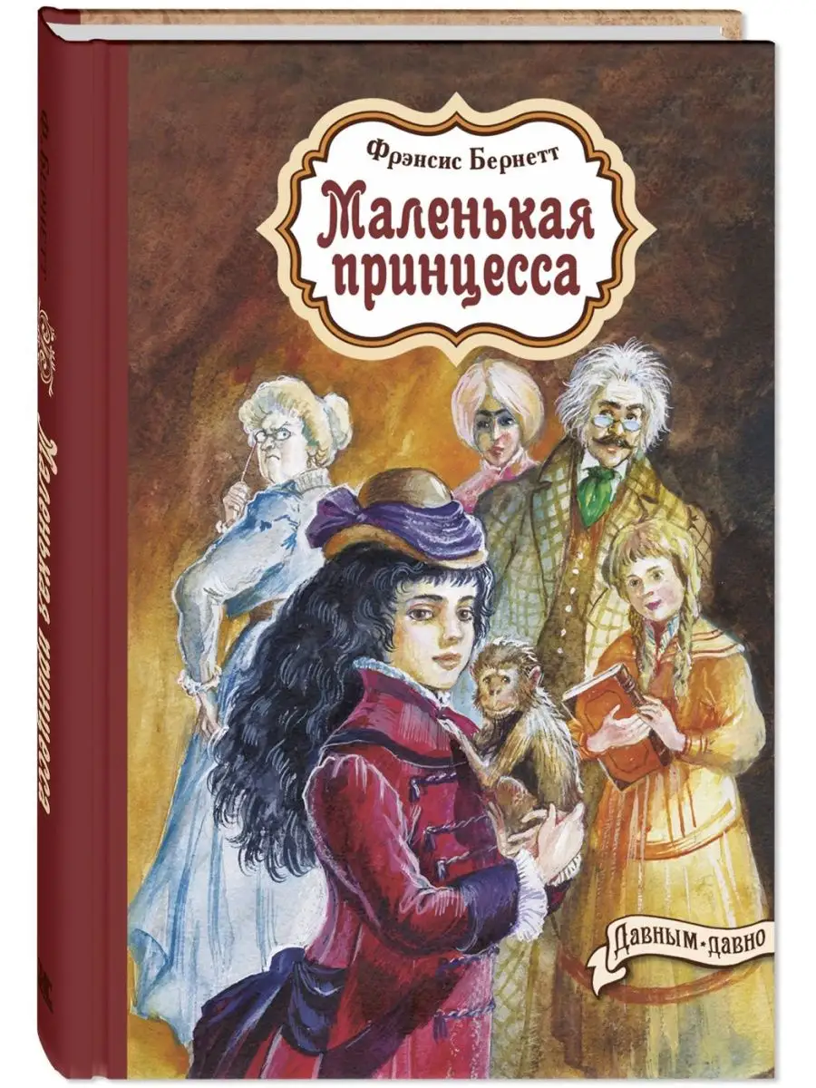 Маленькая принцесса. Книги для подростков